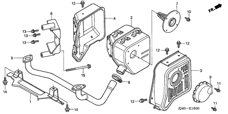 MUFFLER