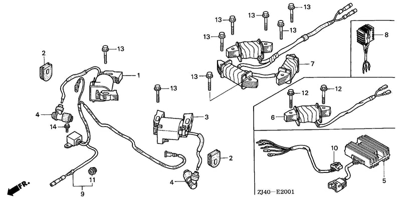 IGNITION COIL (2)