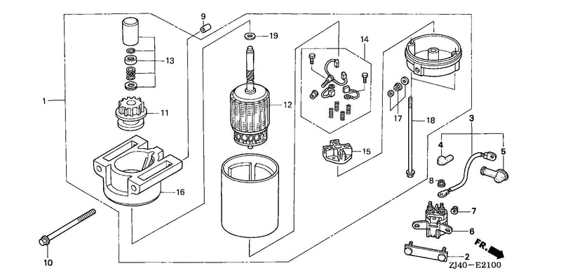 STARTER MOTOR (1)
