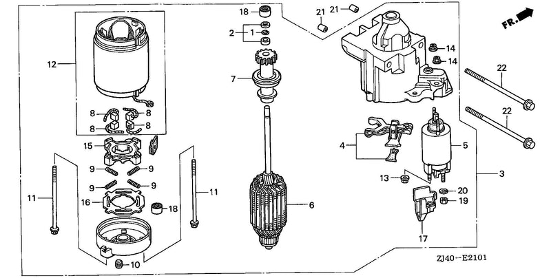 STARTER MOTOR (2)
