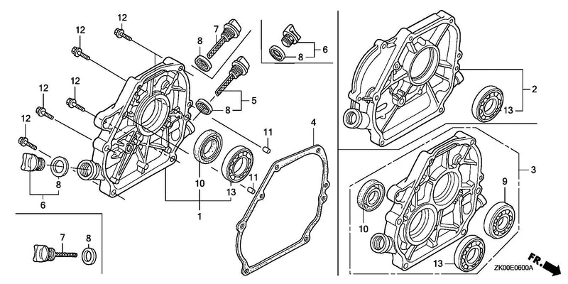 CRANKCASE COVER (1)