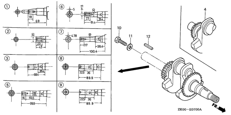 CRANKSHAFT
