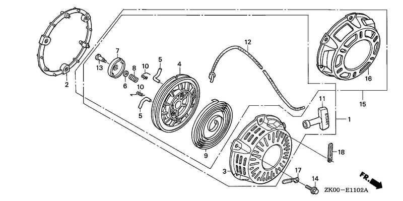 RECOIL STARTER (3)