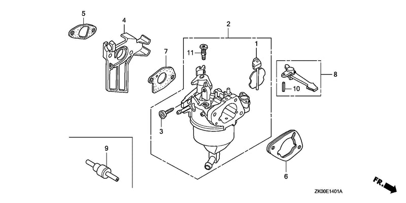 CARBURETOR (2)