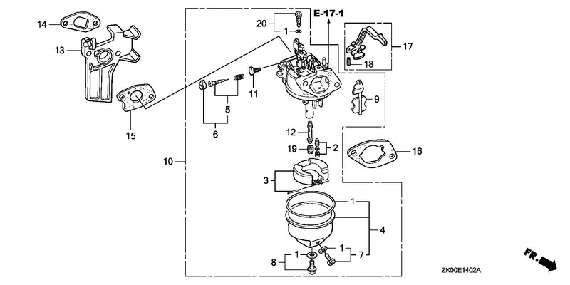 CARBURETOR (3)