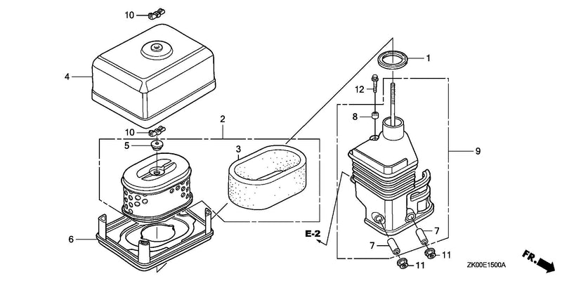 AIR CLEANER (DUAL)