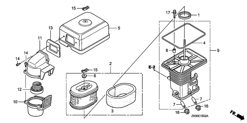 AIR CLEANER (CYCLONE)
