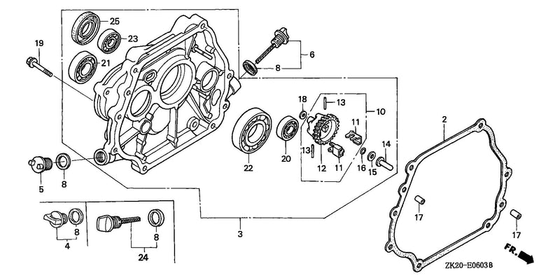 CRANKCASE COVER (4)