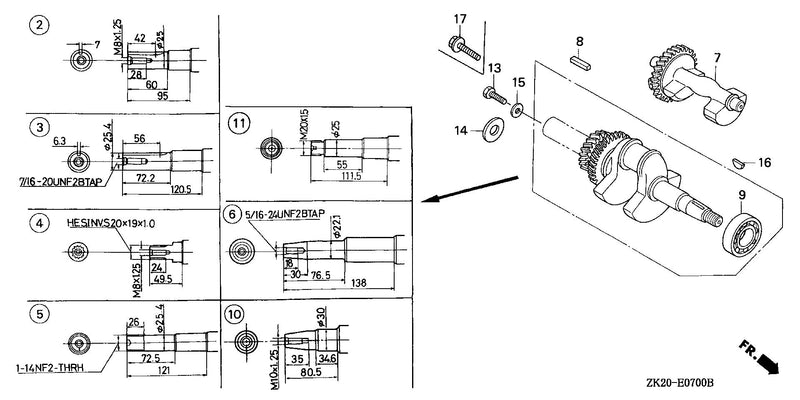 CRANKSHAFT