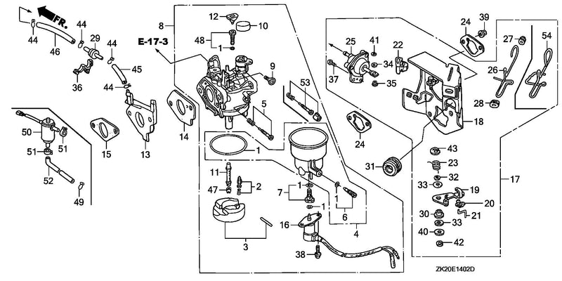 CARBURETOR (3)