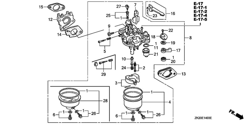 CARBURETOR (4)