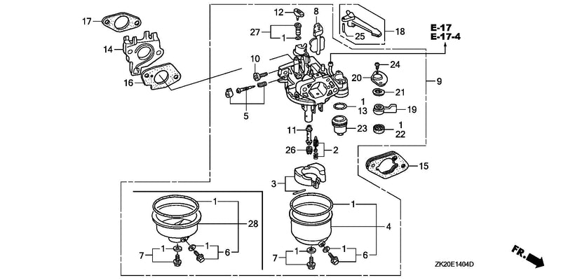 CARBURETOR (5)