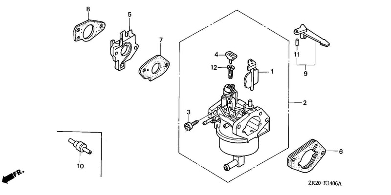 CARBURETOR (7)