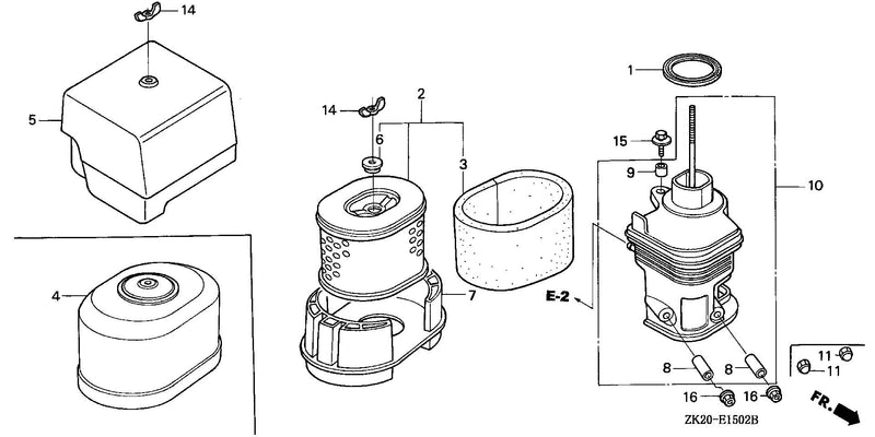 AIR CLEANER (3)