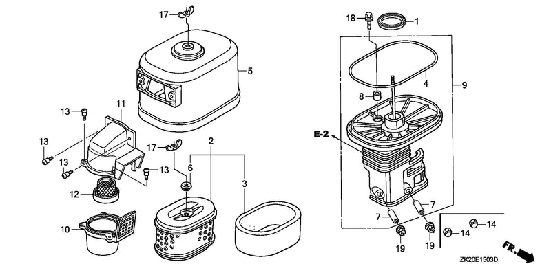 AIR CLEANER (4)