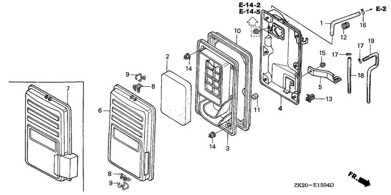 AIR CLEANER (5)