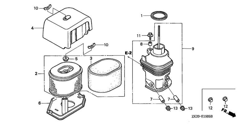 AIR CLEANER (6)