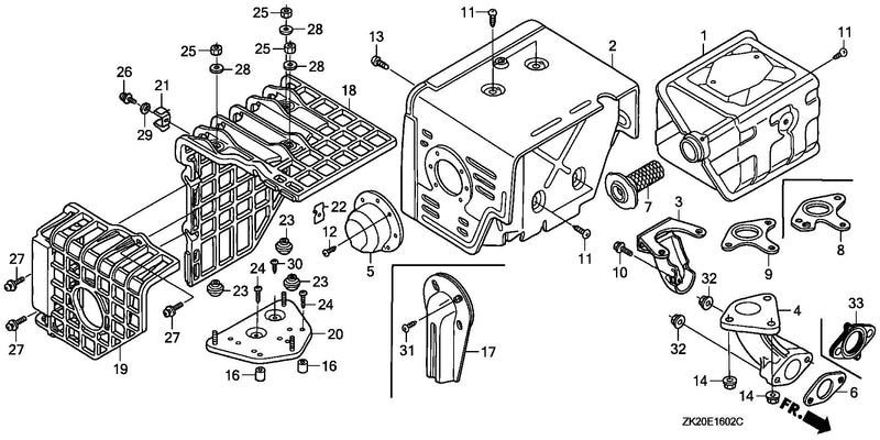 MUFFLER (3)