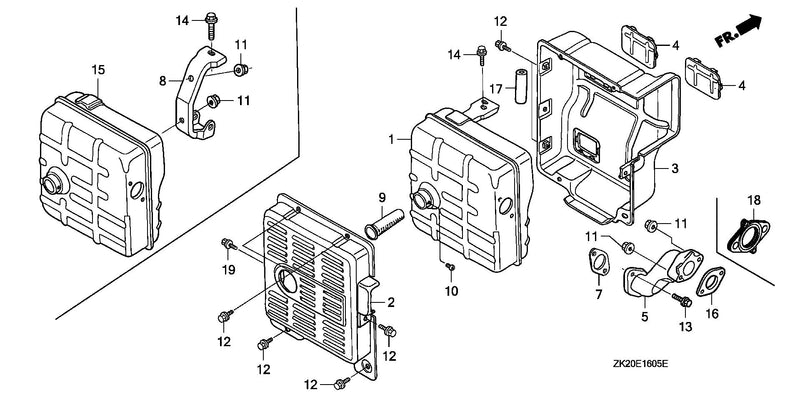 MUFFLER (6)
