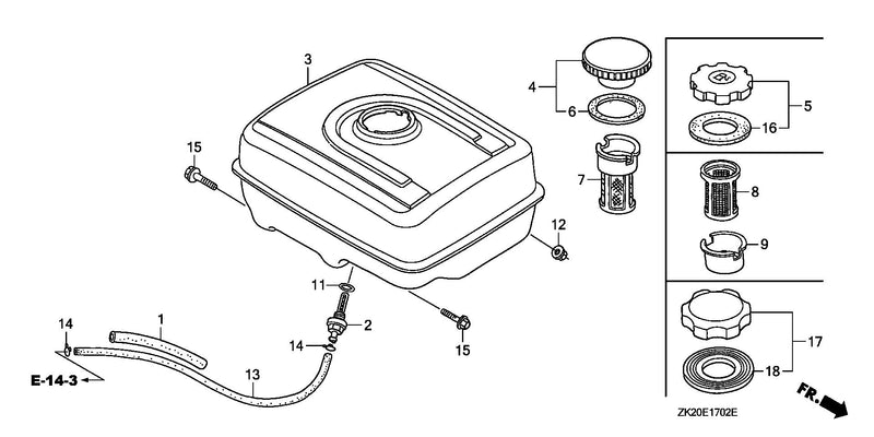 FUEL TANK (3)