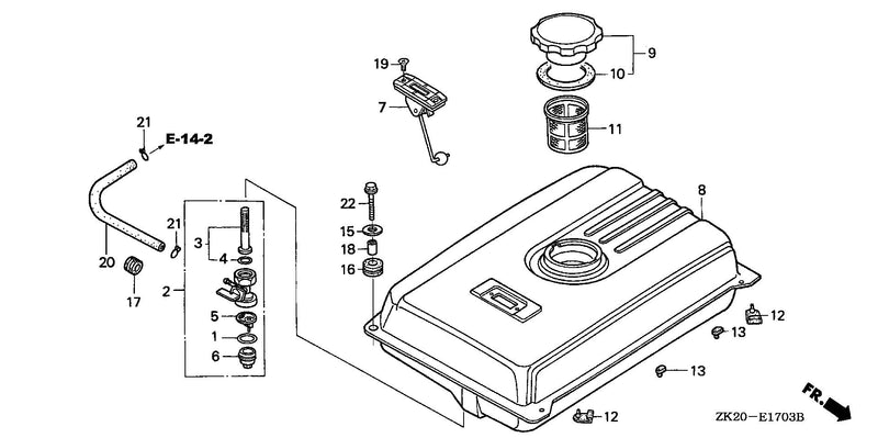 FUEL TANK (4)