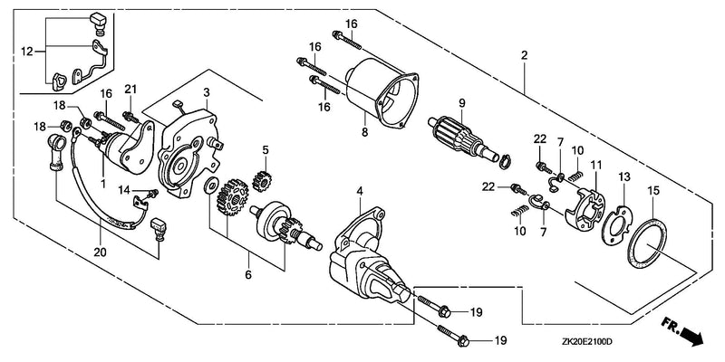 STARTER MOTOR