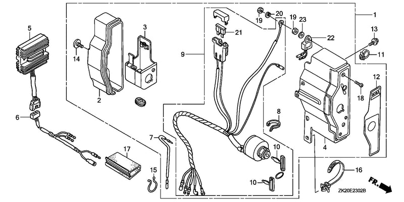 CONTROL BOX (3)