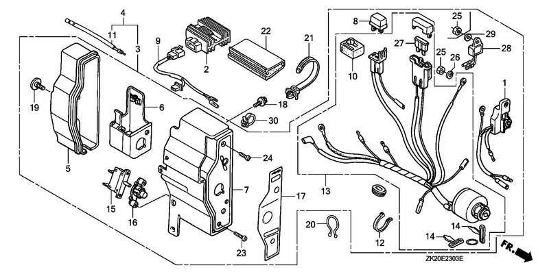 CONTROL BOX (4)