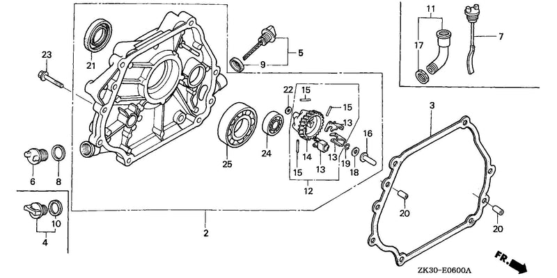 CRANKCASE COVER (1)