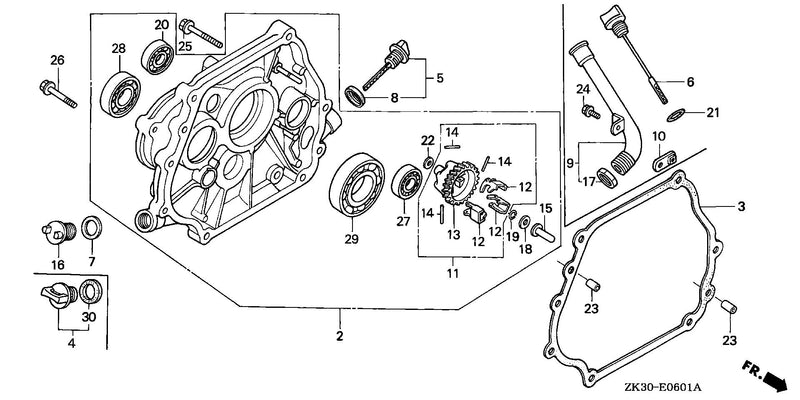 CRANKCASE COVER (2)