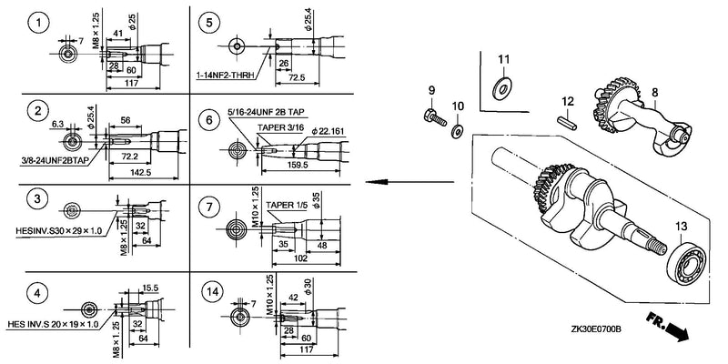 CRANKSHAFT