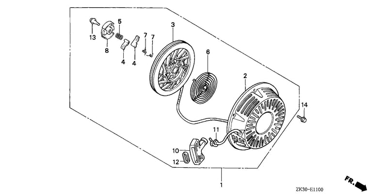 RECOIL STARTER
