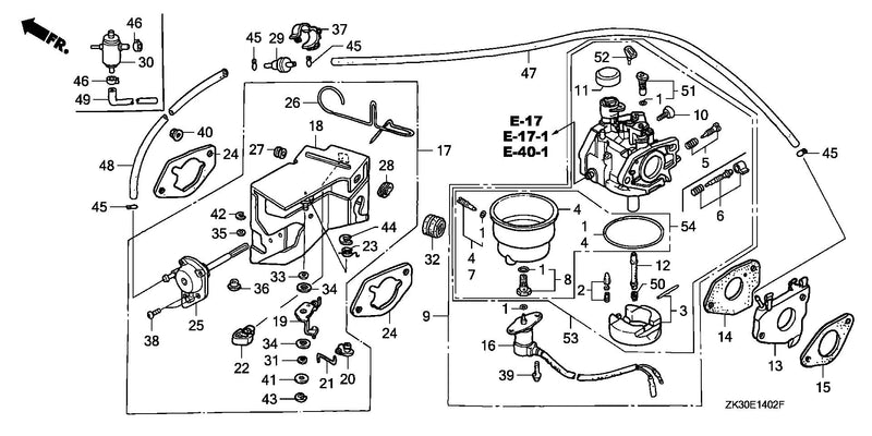 CARBURETOR (3)