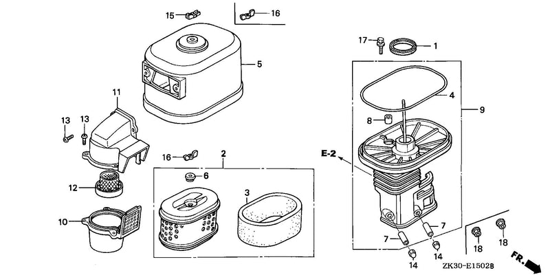 AIR CLEANER (3)