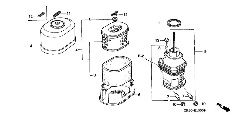 AIR CLEANER (4)