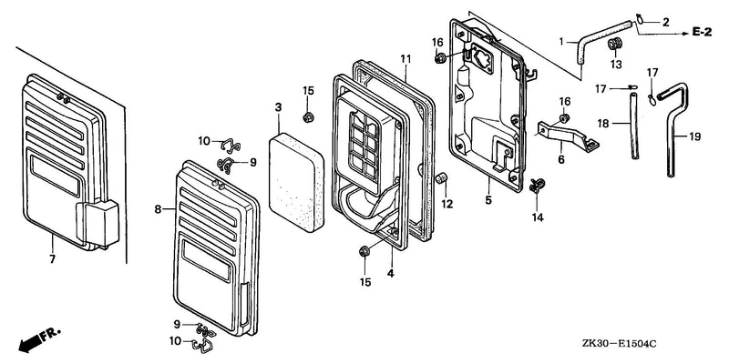 AIR CLEANER (5)