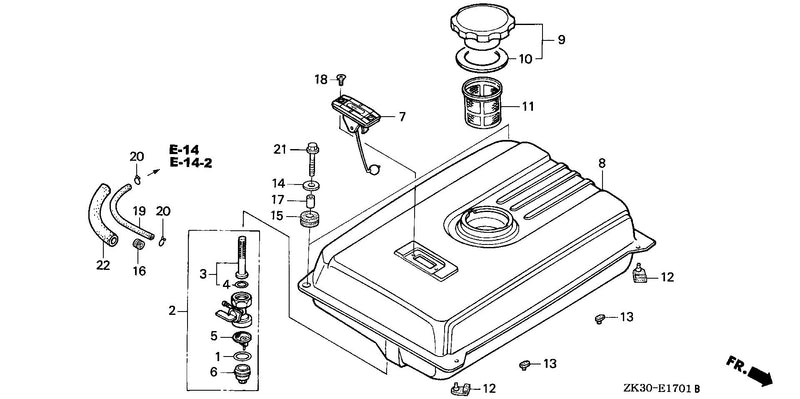 FUEL TANK (2)