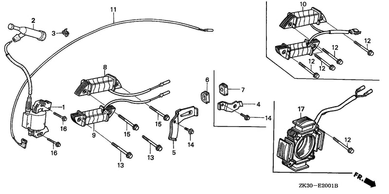 IGNITION COIL (2)