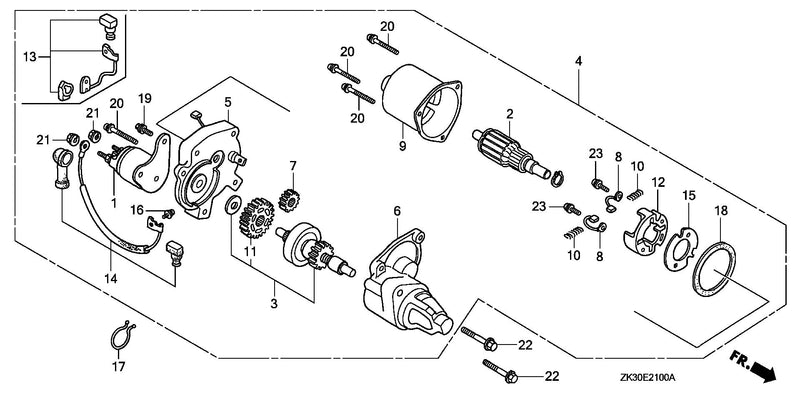 STARTER MOTOR