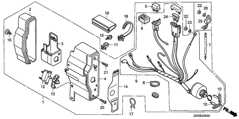 CONTROL BOX (5)
