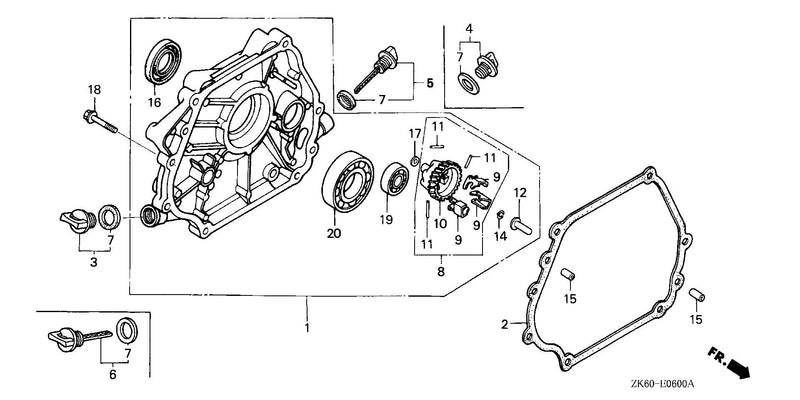 CRANKCASE COVER (1)