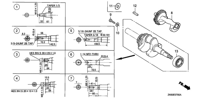 CRANKSHAFT