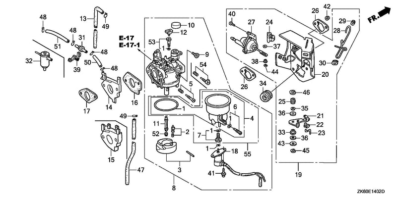 CARBURETOR (3)