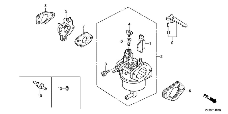 CARBURETOR (4)
