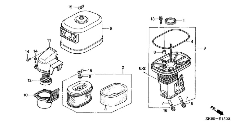 AIR CLEANER (3)