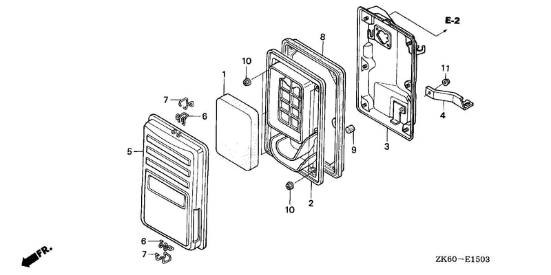 AIR CLEANER (4)