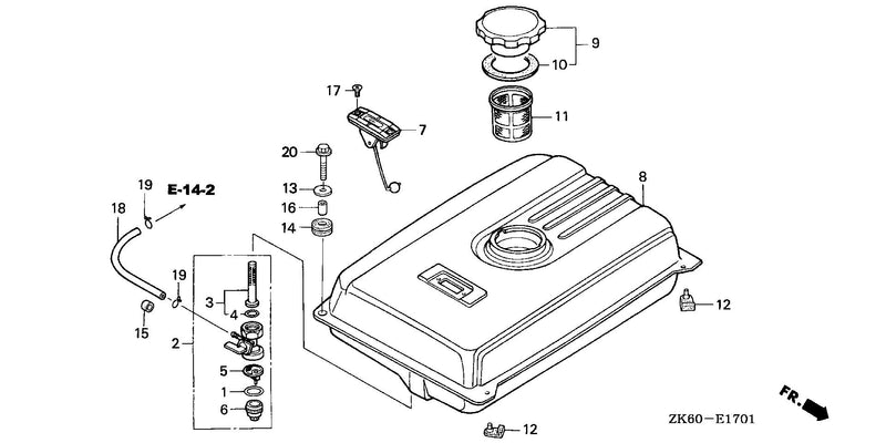 FUEL TANK (2)