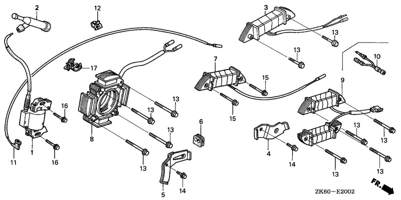 IGNITION COIL (3)