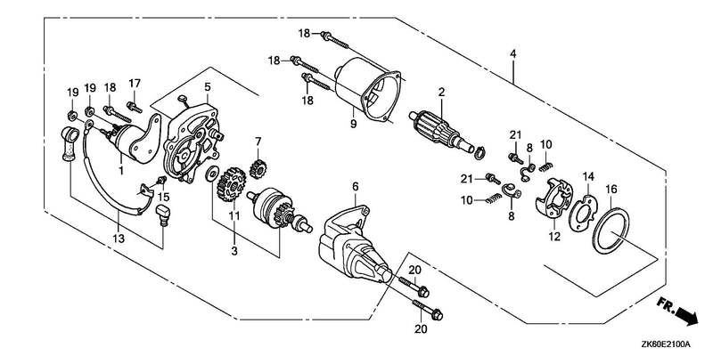 STARTER MOTOR (1)