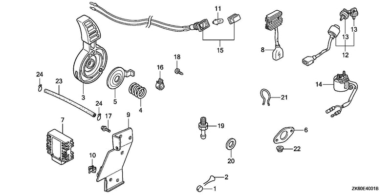 OTHER PARTS (THROTTLE    LEVER)